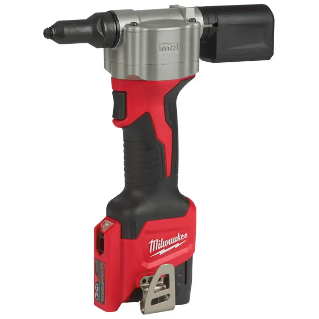 Milwaukee 4933464405 - M12 BPRT-201X Πριτσιναδόρος 12V περιλαμβάνει φορτιστή , βαλίτσα μεταφοράς & 1 μπαταρία των 2Ah (1x2Ah)