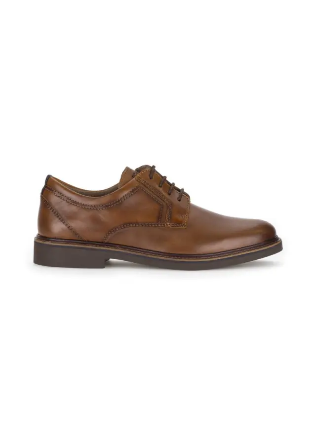Gabor Δετά-Oxfords Ανδρικό δέρμα Καφέ GAB/512010 002-COGNAC - 42 3