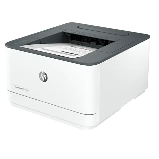 HP LaserJet Pro 3002dw Printer, Black and white, Printer for Small medium business, Print, Dualband Wi-Fi; Strong Security; Energy Efficient; Fast first page out speeds; Two-sided printing; Roam 2