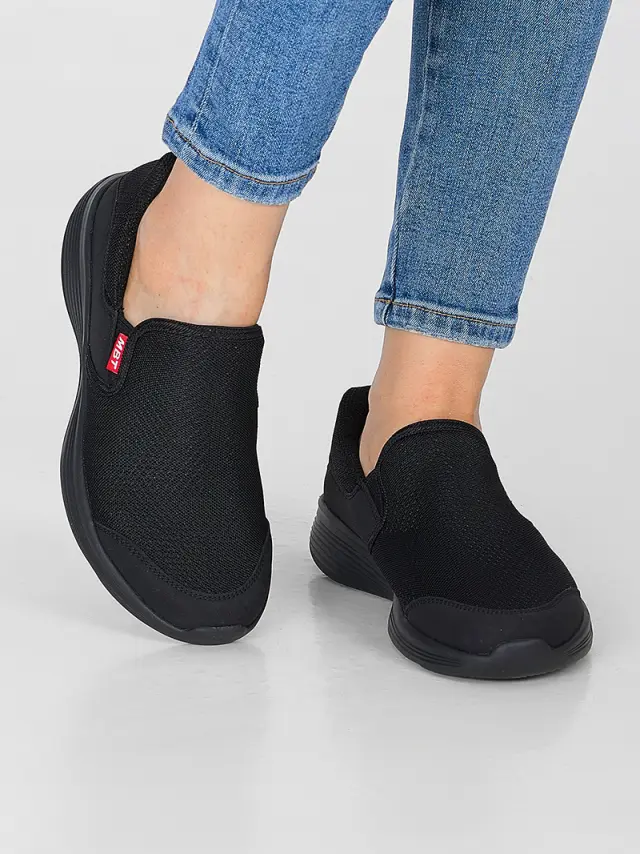 MBT Sneakers Γυναικείο Άλλα Υλικά Μαύρο MBT/703597 BLACK - 41,5 2