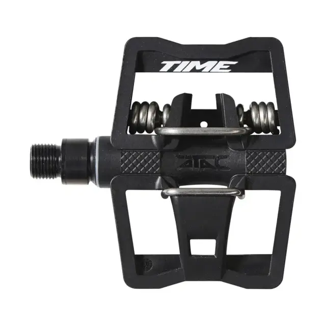 ΠΕΤΑΛΙΑ TIME SPORT ATAC LINK HYBRID/CITY ATAC EASY CLEATS BLACK