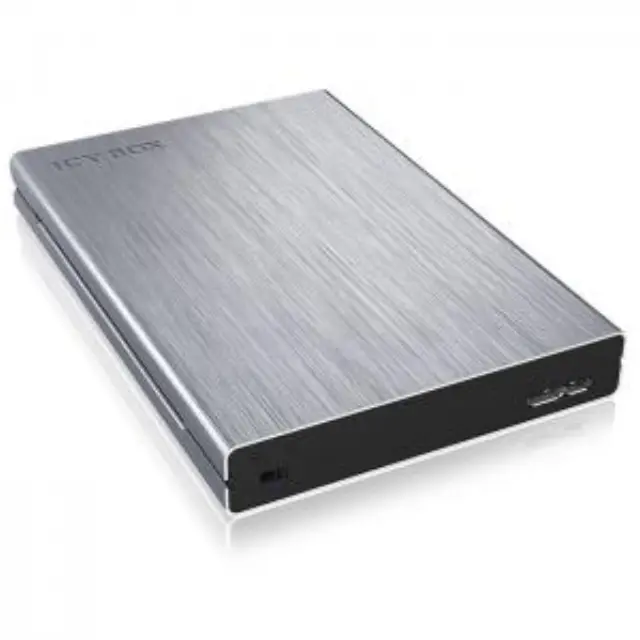 RaidSonic Icy Box External USB 3.0 Enclosure for 2.5" SATA HDDs/SSDs with Write-Protection-Switch (IB-241WP) 3