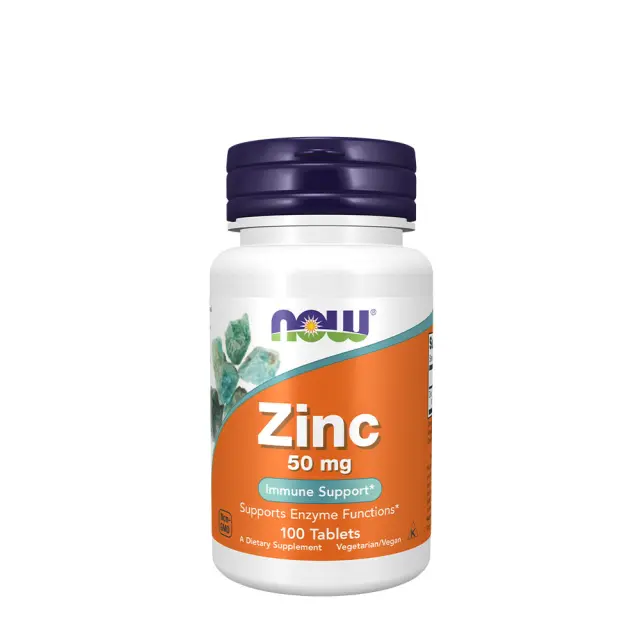 Now Foods Zinc 50 mg