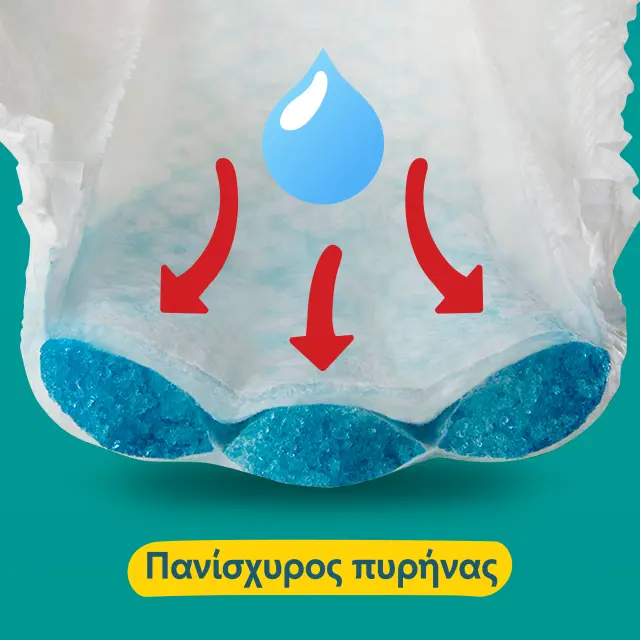 Pampers Pants Πάνα-βρακάκι Μέγεθος 5 (12kg - 17kg), 28 τεμάχια 3