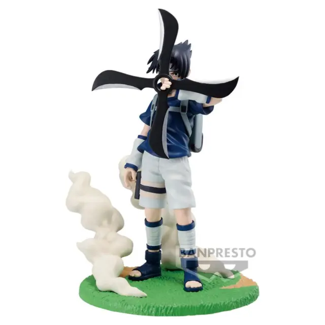 Banpresto NARUTO - Uchiha Sasuke - Figure Memorable Saga 12cm Φιγούρα (88556)