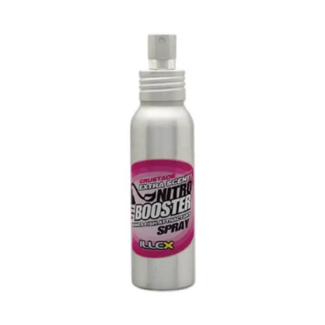 Nitro Booster Spray ILLEX 75 ml – Δυνατό Booster για καλαμαριέρες & σιλικόνες SARDINE-ΣΑΡΔΕΛΑ 3