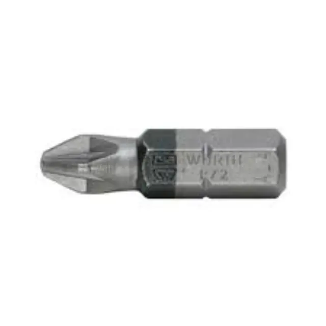 WURTH ΜΥΤΗ ΣΤΑΥΡΩΤΗ PZ2 ΜΑΥΡΗ 1/4 L50MM
