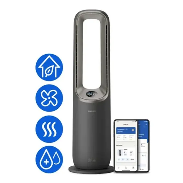PHILIPS Ιονιστής Αέρα Air Performer 9000 4in1 (002344200000)