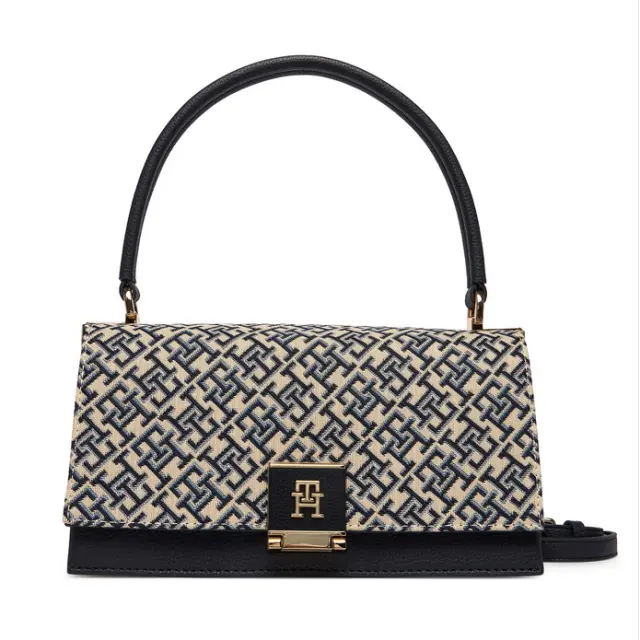 Γυναικεία Τσάντα Χιαστί Tommy Hilfiger AW0AW18638-0GY Μπλε Μπλε - One Size