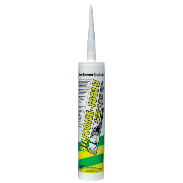 Σιλικόνη Γενικής Χρήσης Μαύρο DEN BRAVEN SILICONE-1001U 280ml