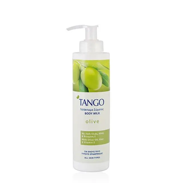 Tango Olive Pearls – Γαλάκτωμα σώματος, αμυγδαλέλαιο, αλόη και βιταμίνη Ε, 250ml 2