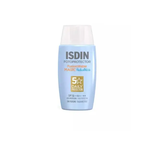 Isdin Fusion Water SPF50 Αδιάβροχο Παιδικό Αντηλιακό Γαλάκτωμα για Πρόσωπο & Σώμα 50ml