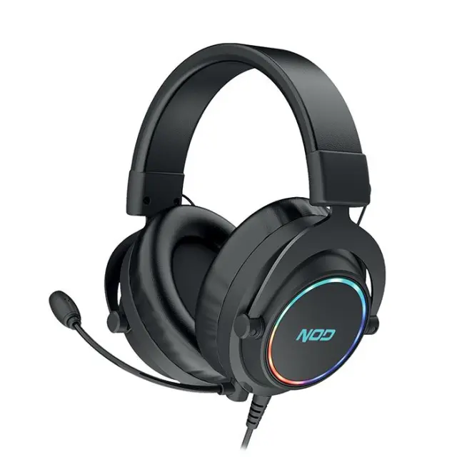 USB Gaming headset με RGB LED φωτισμό