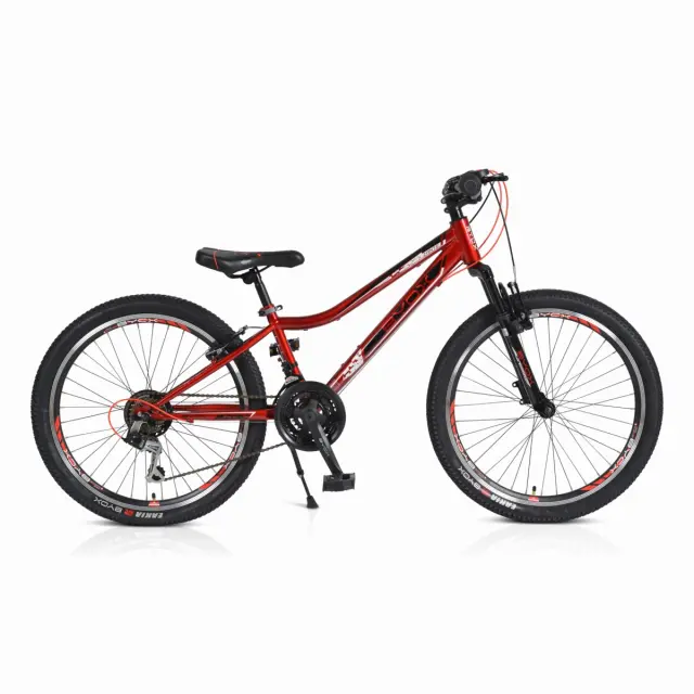 BYOX - Bicycle 24“ Zante red - 3800146202095
