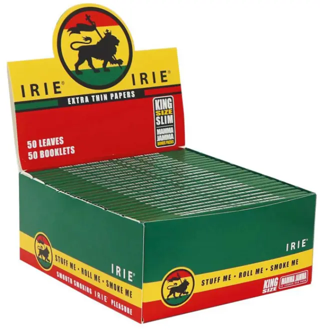 IRIE Χαρτάκια - King Size 50τεμ.