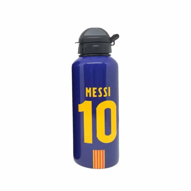 Παγουρίνο αλουμινίου FC Barcelona Aluminium Drinks Bottle Messi 400ml 3