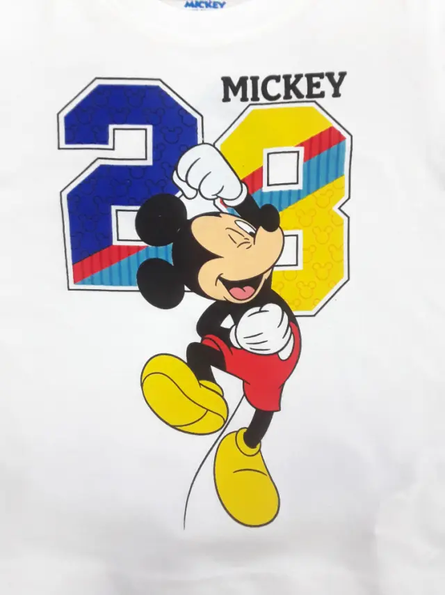 Πιτζάμα Καλοκαιρινή Mickey Blue 8010363 - 6-7 Y (122cm) 2