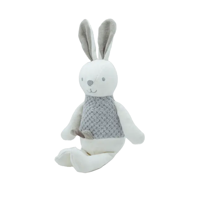 Λούτρινο Κουνέλι 22cm Organic Cotton Blend - CUTE Baby Oliver 2