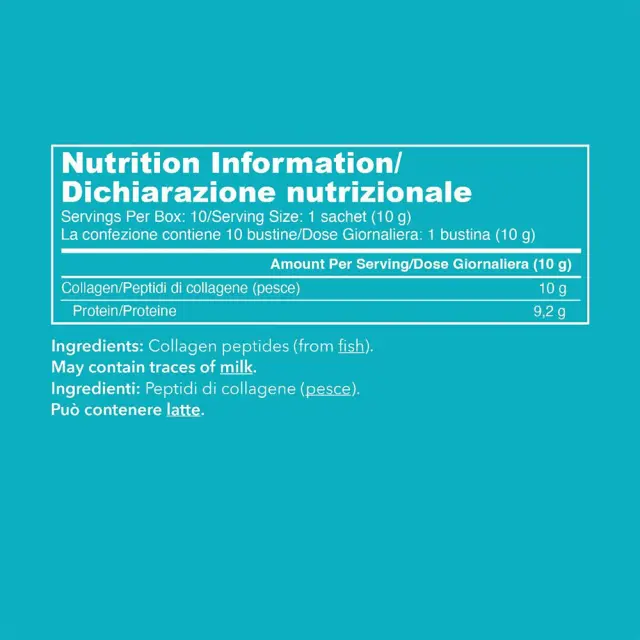 Vital Proteins Marine Collagen Unflavored, 10 x 10 g 2
