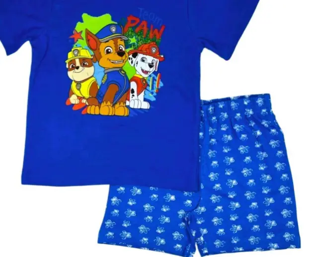 Πιτζάμα Καλοκαιρινή Paw Patrol Green 80102590002 - 6-7 Y (122cm) 2