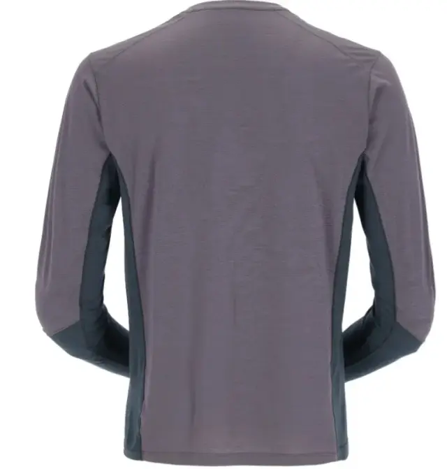 Rab Syncrino Base LS Tee Graphene Ανδρική Τεχνική Μπλούζα Με Μαλλί Merino - Large 2