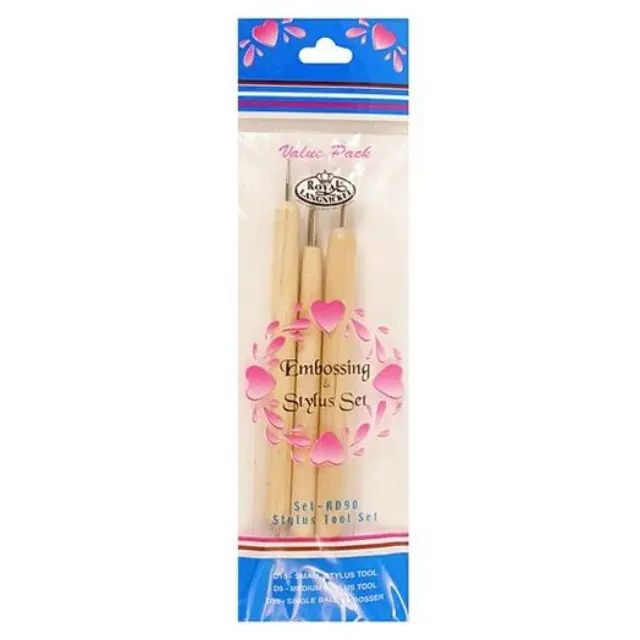 Embossing & Stylus Set 3 tool set