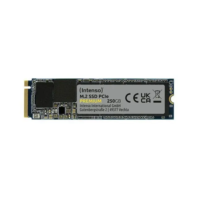Intenso Δίσκος SSD Premium 500GB M.2 NVMe PCIe Gen3 (3835450)