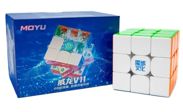 MoYu WeiLong M V11 3X3 (20-Magnet Ball-Core UV + MagLev)