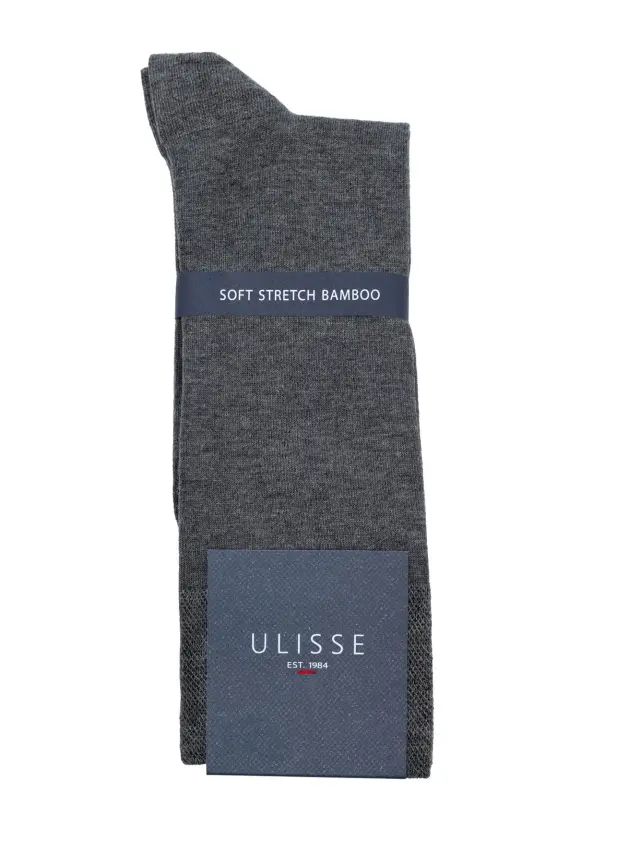SC-M100-974 - Grey - SOCKS MEN ULISSE BASIC LIGHT - O/S 41-46 2