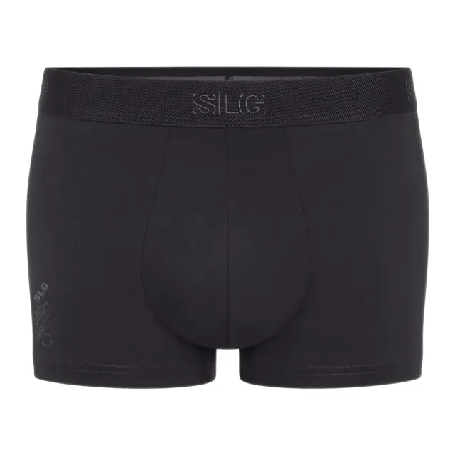 Sloggi Ανδρικό Boxer SLG Base - Διπλό Πακέτο, Χρώμα Μαύρο - S 2