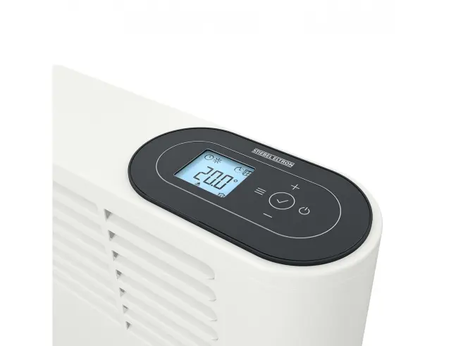 Επιτοίχιος Θερμοπομπός Stiebel Eltron CNS 1500 Plus LCD SE09004L με ισχύ 1500W, χρονοδιακόπτη και εύρος κάλυψης 9-20m² - WhiteSE09004L 3