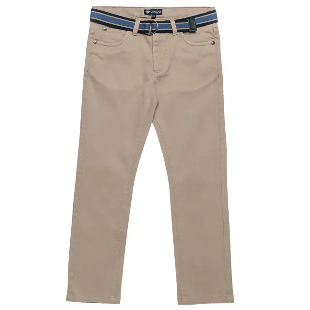 Παντελόνι chinos με ζώνη