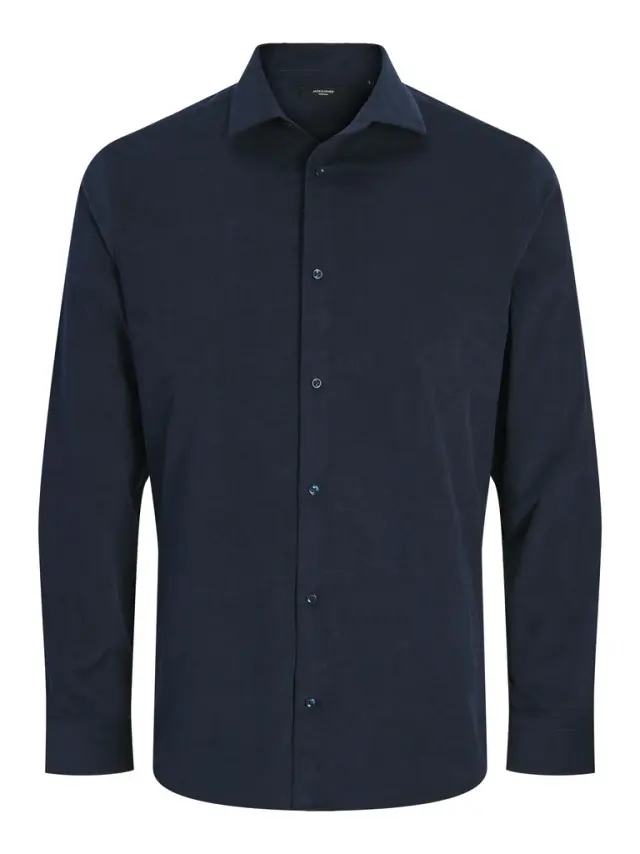 JPRBLAPARKER CORDUROY L/S SHIRT BF - Night Sky