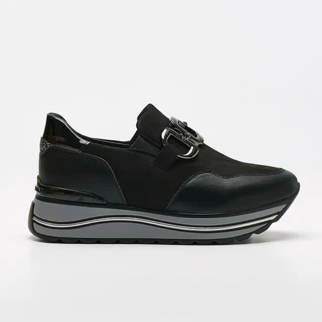 Donna Serena Sneakers Γυναικείο HT Μαύρο DSE/4958 NERO