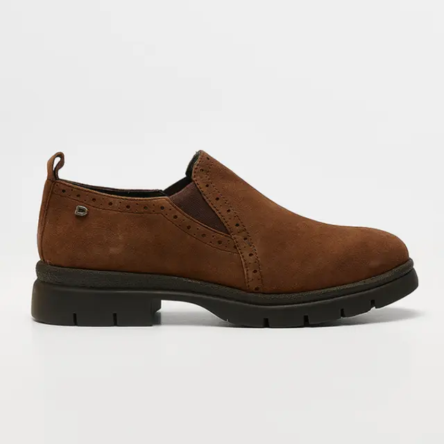 Donna Serena Μοκασίνια-Loafers Γυναικείο δέρμα Nubuck Καφέ DSE/5394 BROWN
