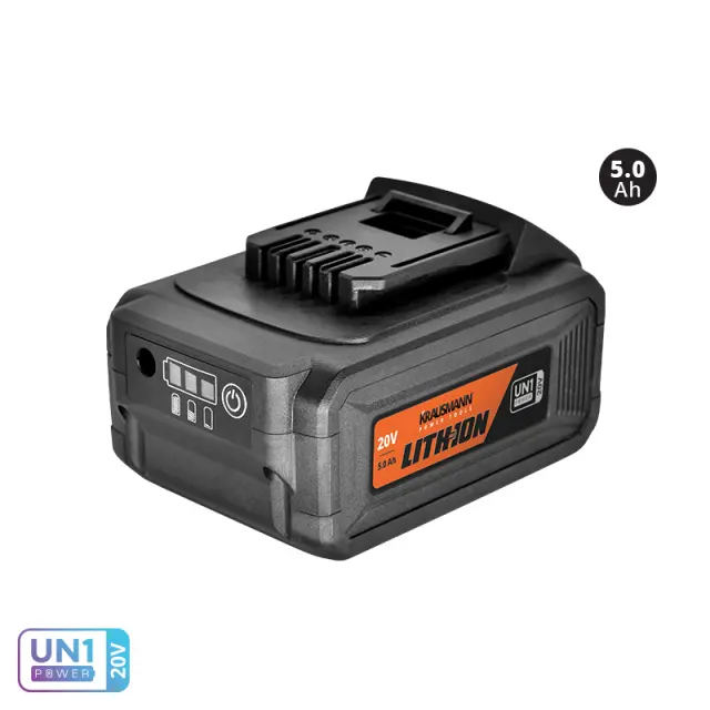 Μπαταρία Επαναφορτιζόμενη Συρόμενη Li-Ion 5.0Ah 20V B205