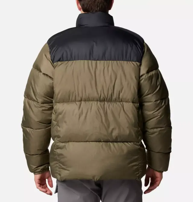 M Puffect™ III Jacket Stone Green/Black Ανδρικό Μπουφάν Columbia - 2086861-397 2