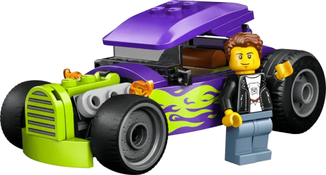 LEGO® City Hot Rod για 5+ Ετών 81τμχ - 60485
