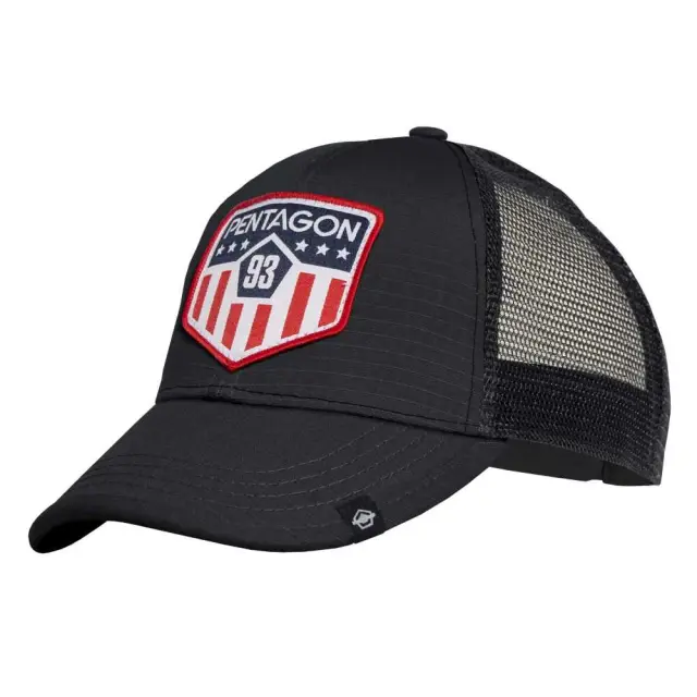 Pentagon Era Cap "US"-Καπέλο/Τζόκεϋ - 01-Black-Μαύρο
