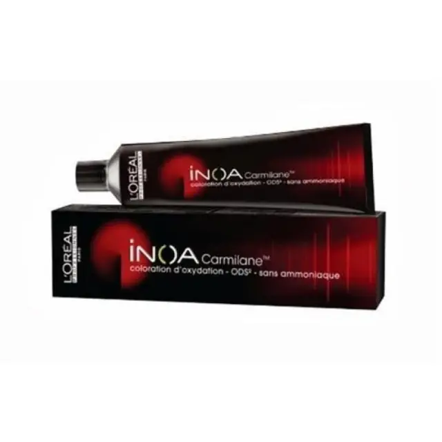 Loreal Inoa Βαφή Carmilane 4,62 Καστανό Κόκκινο Ιριζέ 60gr