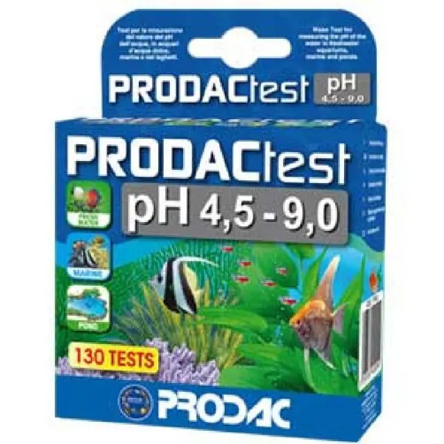 Prodac Ph Test Νερού 4.5-9