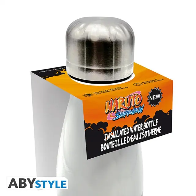 Παγούρι NARUTO SHIPPUDEN - Insulated water bottle - Naruto & Sasuke 500ml steel ABYTAB162 3