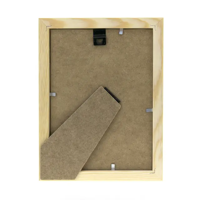 Kορνίζα ξύλινη 21X29,7- Α4 , για φωτογραφία η πτυχίο 21Χ29,7cm - Α4 , χρώμα Λευκό V88215 MEXICO 5 3