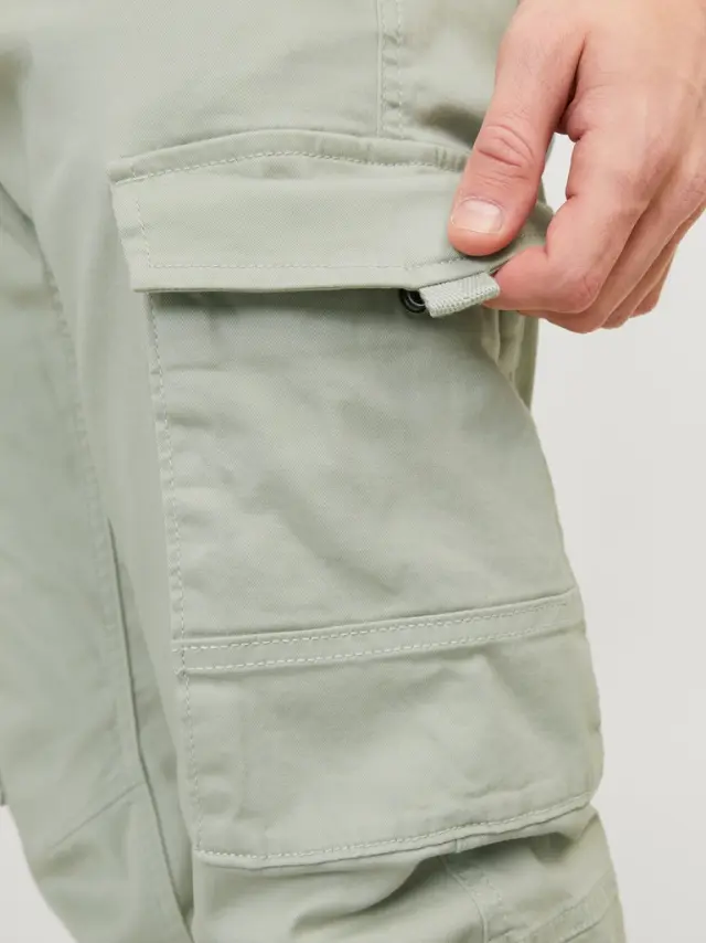 JPSTPAUL JJFLAKE CARGO NOOS Desert Sage Green - 34 , 34 2