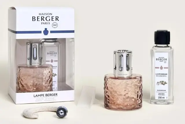 Maison Berger Paris Lampe Berger Mirage Rose Καταλυτική Λάμπα Αρωματισμού και Καθαρισμού Αέρα του Χώρου