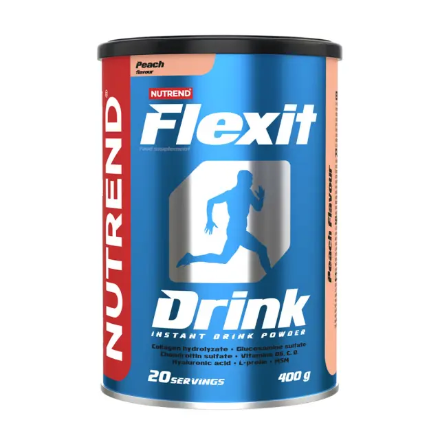 Nutrend Flexit Drink Peach, 400 g