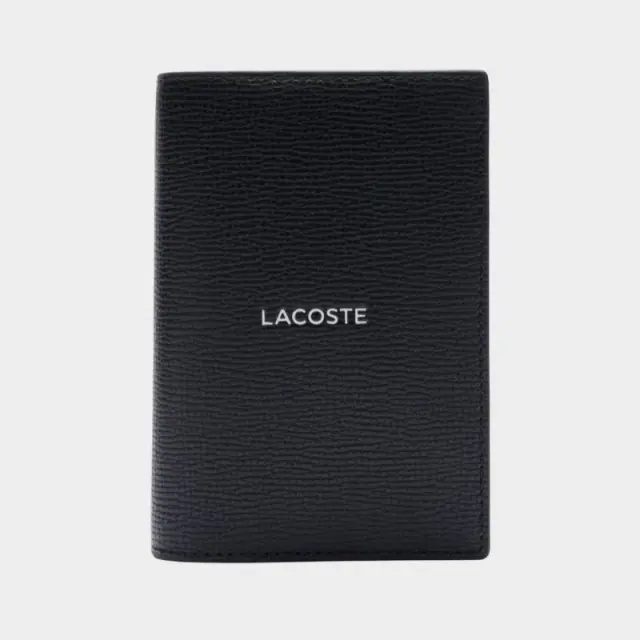 Δερμάτινη θήκη διαβατηρίου Ossian Lacoste NH5058OI-000 Μαύρο - ONESIZE