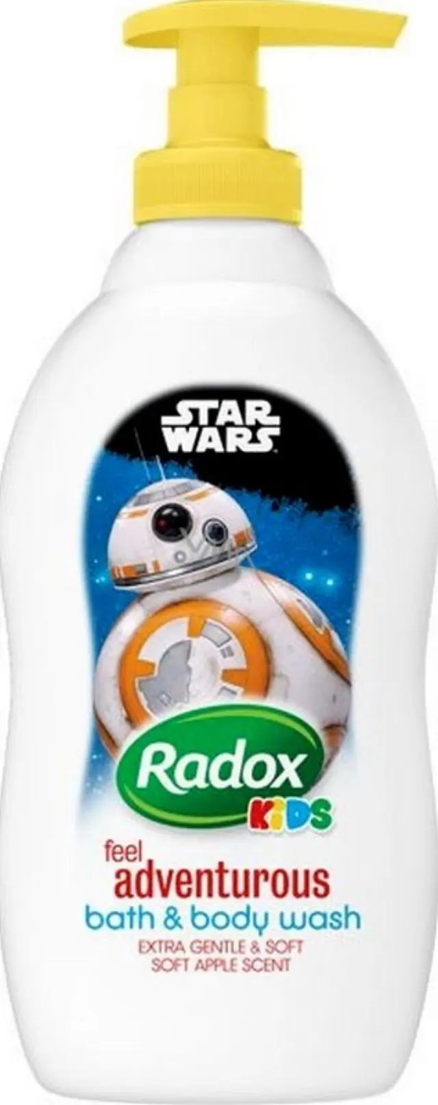 Radox Kids Body & BuBBle Wash Star Wars 400ml
