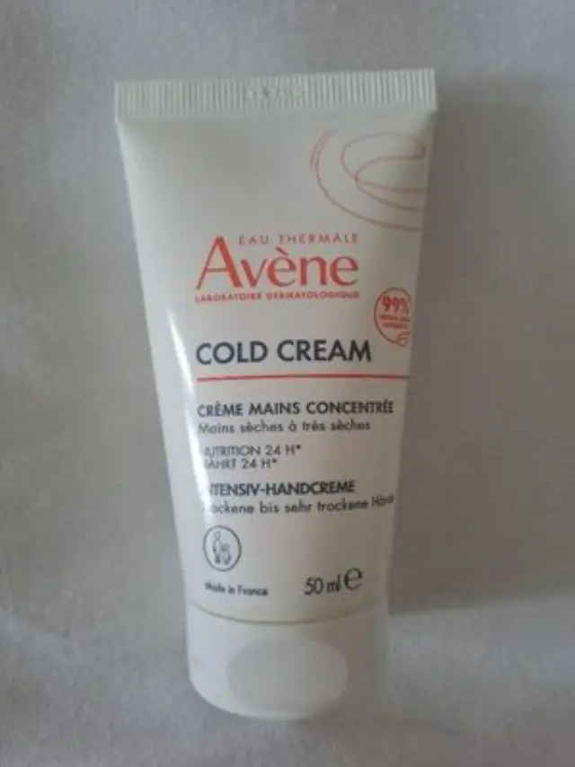 Avene Cold Cream Concentrated Hand Cream, Συμπυκνωμένη Κρέμα για Ξηρά, Ερεθισμένα & Ταλαιπωρημένα Χέρια 50ml