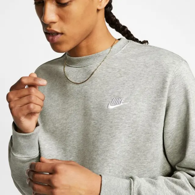 Nike Sportswear Club French Terry (BV2666-063) - Γκρί - XXL 3